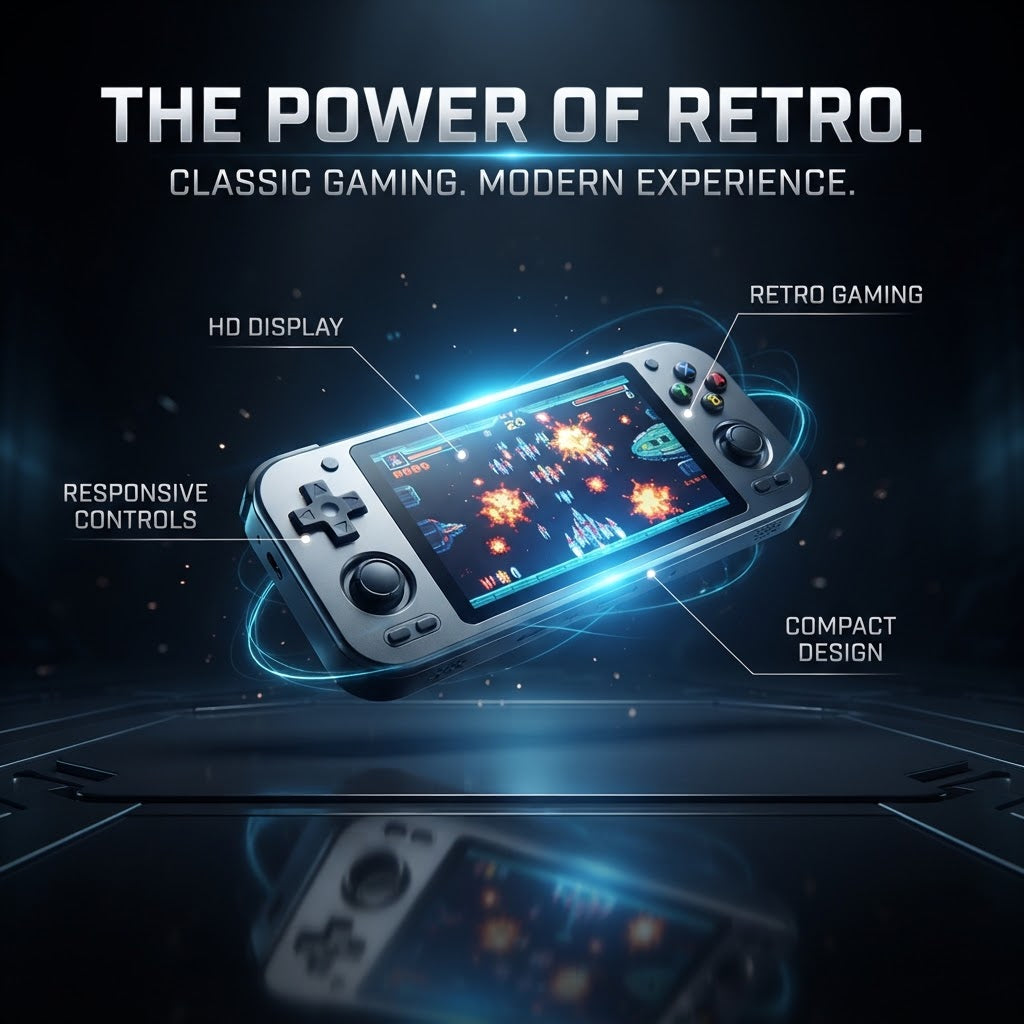 Handheld Retro Game Console
