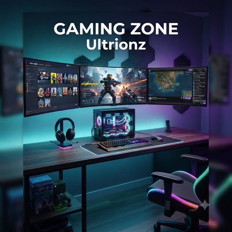 Gamer Zone + ULTRIONZ