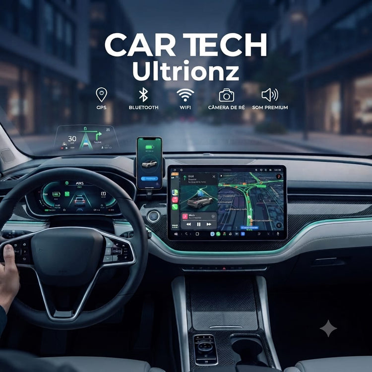 Coleção Tech para Carro - ULTRIONZ