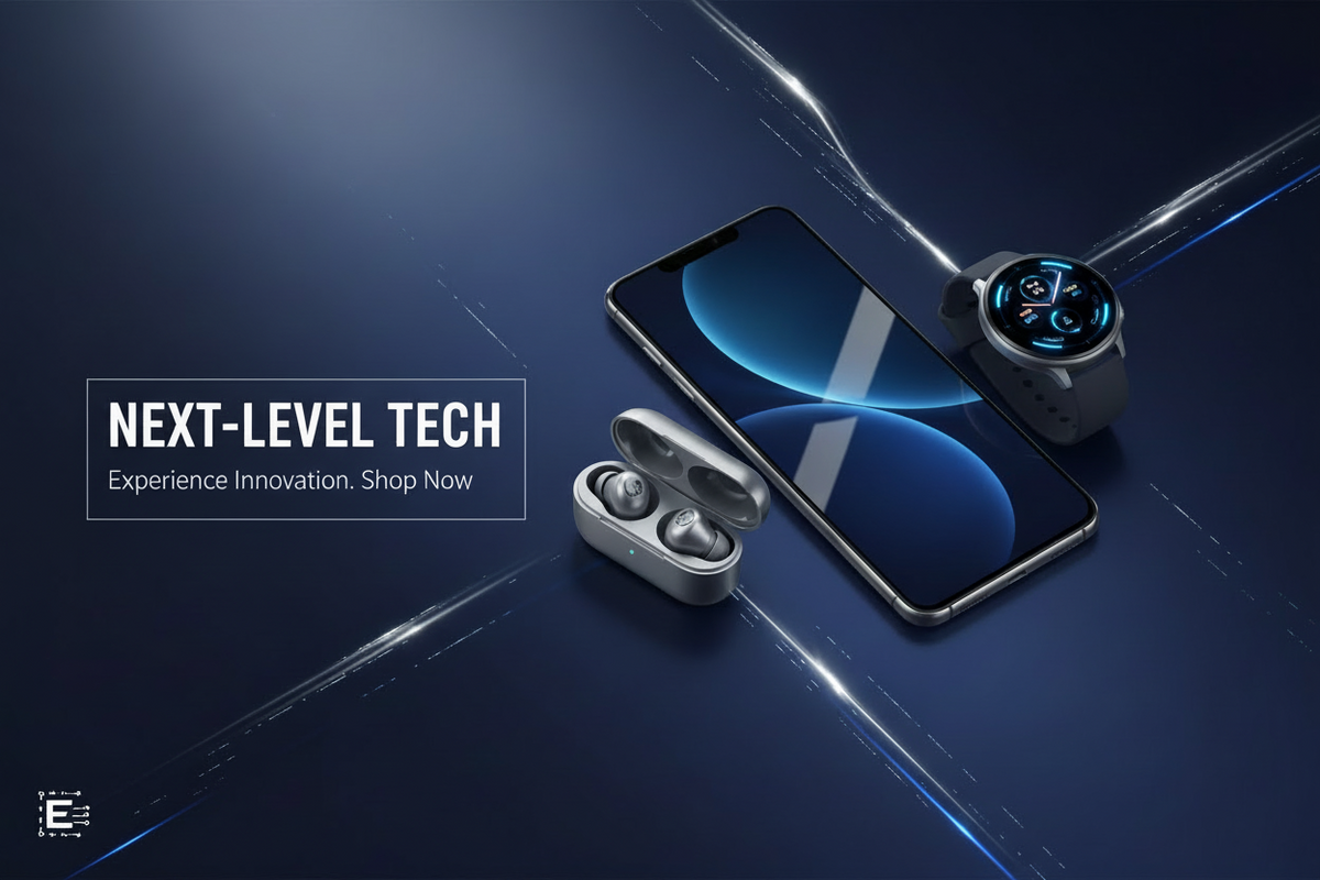 Banner Tech Premium
