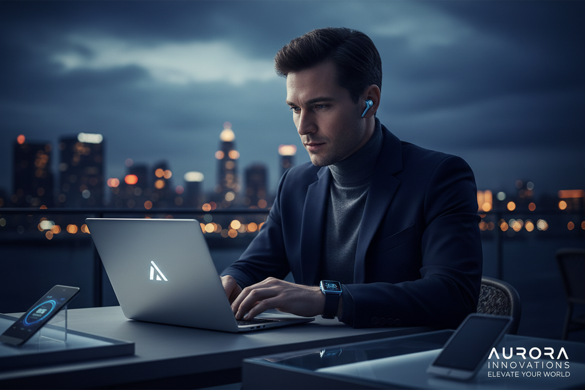 Lifestyle Tech Ad