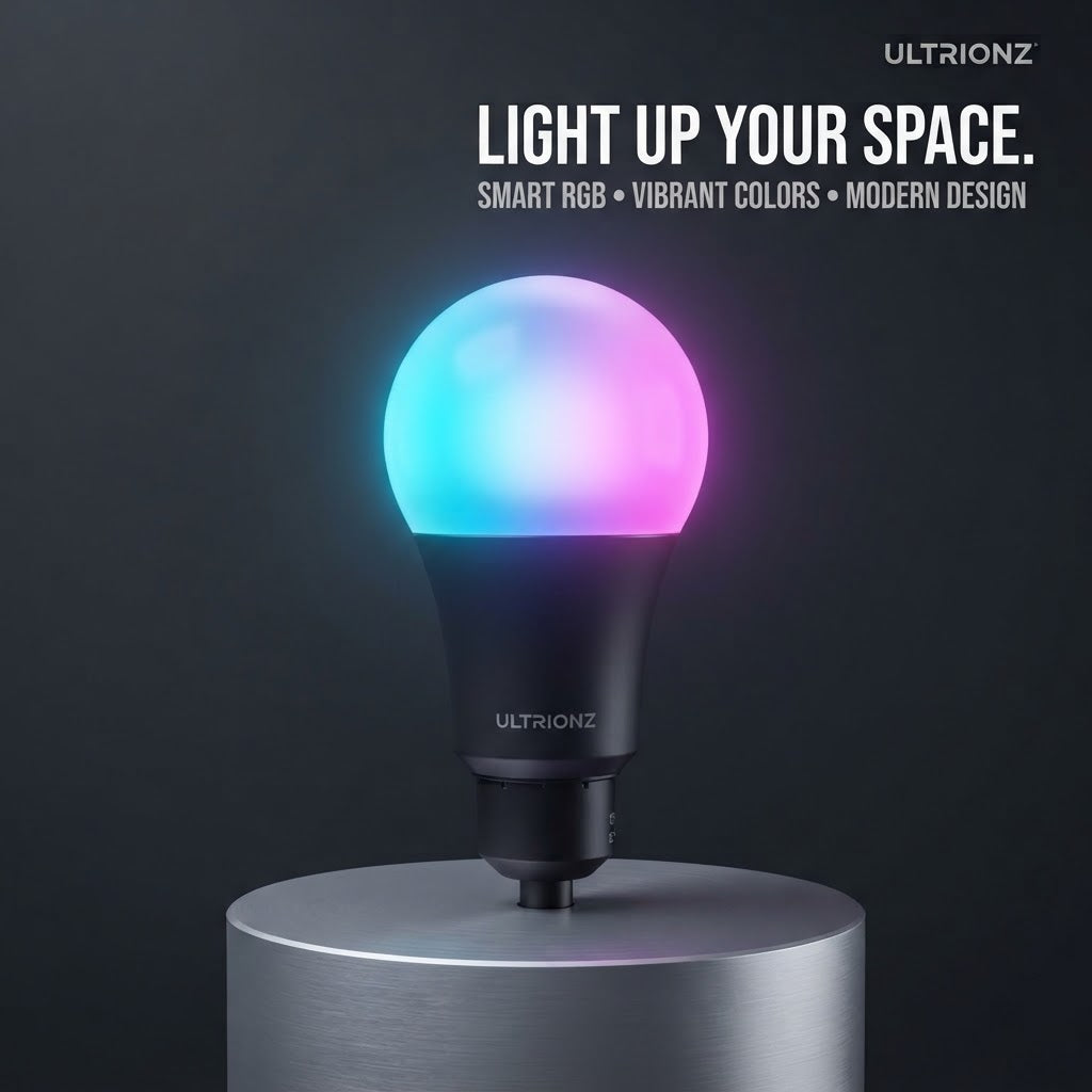 Smart RGB LED Light Bulb
