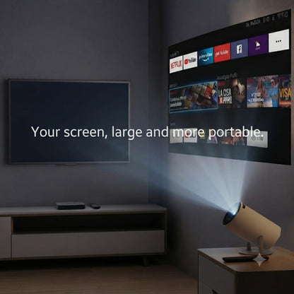 Portable HD Mini Projector — Cinema Anywhere