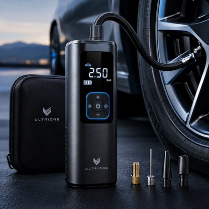 Portable Tire Inflator