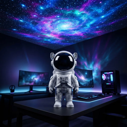 Astronaut Galaxy Projector