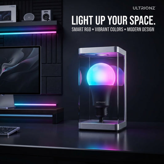 Smart RGB LED Light Bulb