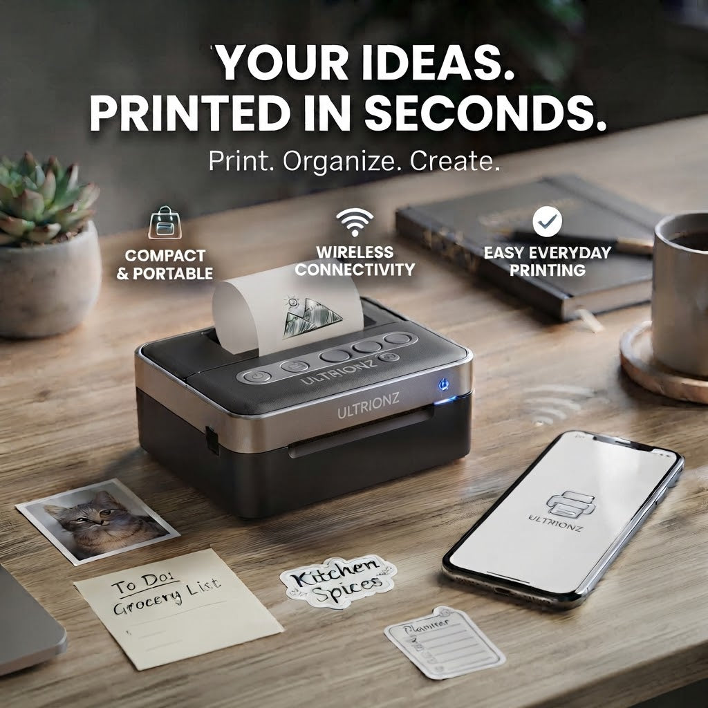 Portable Mini Thermal Printer