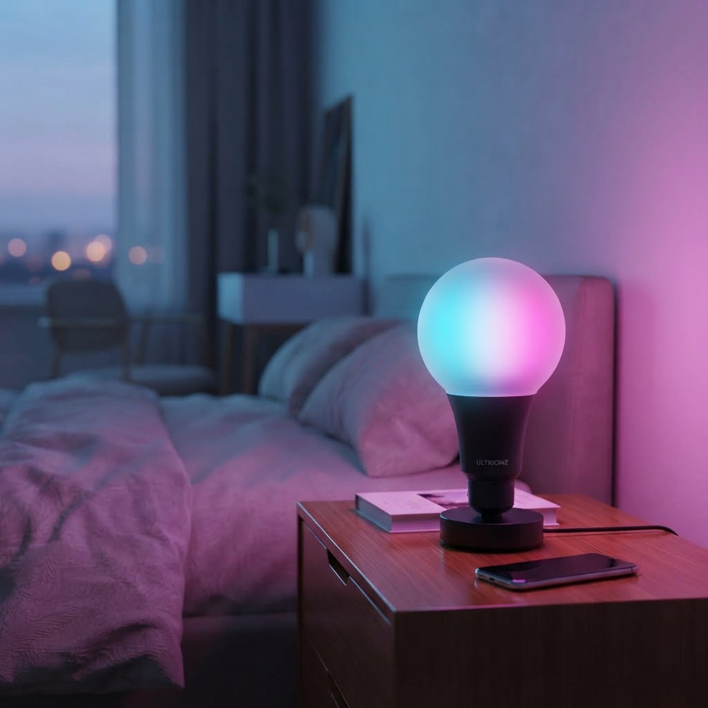 Smart RGB LED Light Bulb