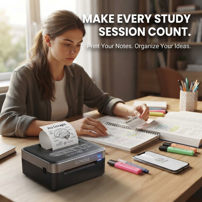 Portable Mini Thermal Printer