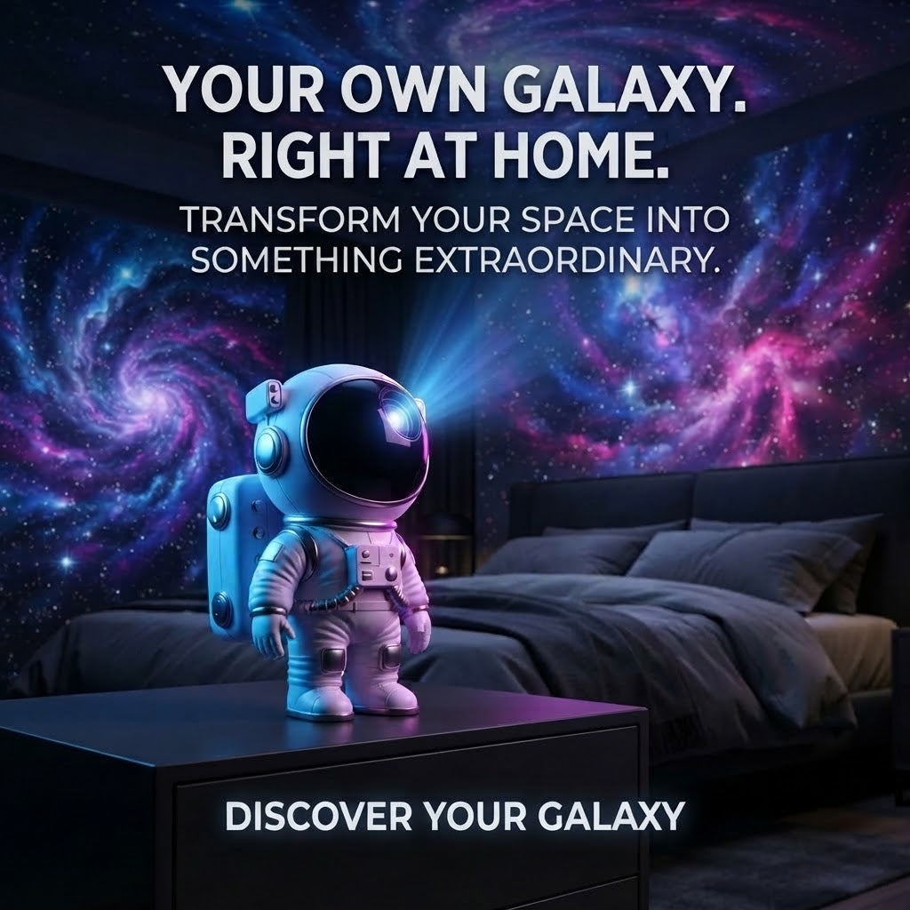 Astronaut Galaxy Projector