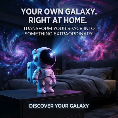 Astronaut Galaxy Projector