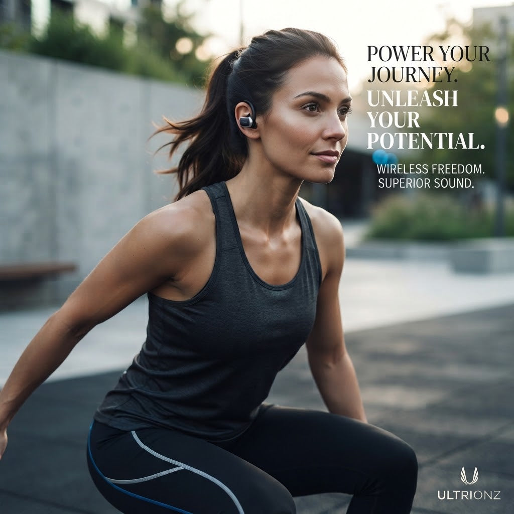 Sport Bluetooth Earbuds