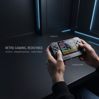Handheld Retro Game Console